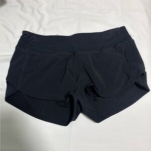 CRZ YOGA Women's Athletic Shorts Black